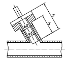 INTERNATIONAL STANDARD ISO 17089-1 First edition 2010-11-15 E.2.1 Step 1 Body temperature effect E.2.2 Step 2 Body pressure expansion E.2.3 Step 3 Correction for body style effect or proximity to flanges E.