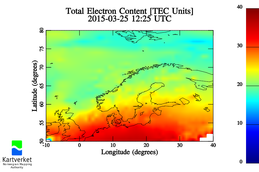 2.3 Feilkilder Ettersom signalene som blir sendt ut fra satellittene har en effekt på ca 50 watt(like mye som en vanlig lyspære) tilsier det at er ganske mange faktorer som vil påvirke signalet på