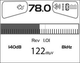 Utvelgerspolen har et frekvensområde mellom 512 Hz og opptil 200 khz, men lave frekvenser bør være førstevalget for denne bruken da de har en mindre sjanse for å smitte signalet sitt over på