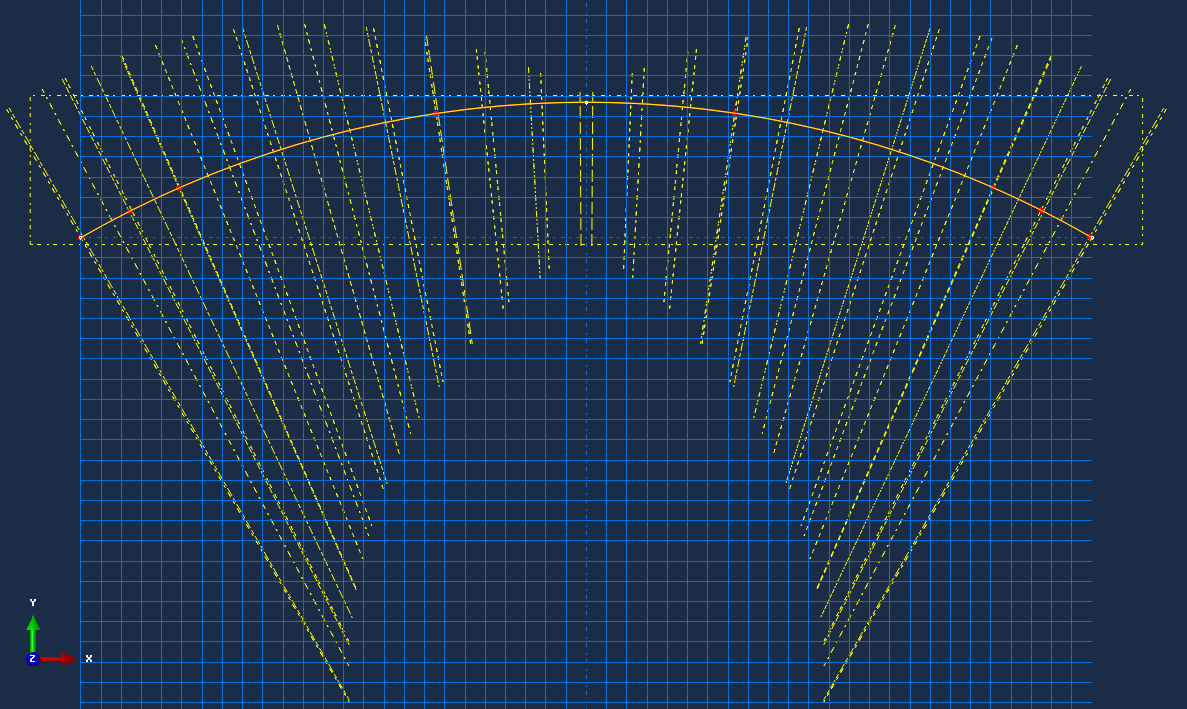 programmet Abaqus/CAE. Dette er et program som er meget fleksibelt og allsidig, og som ikke er begrenset til å kunne benyttes kun innenfor byggfaget.