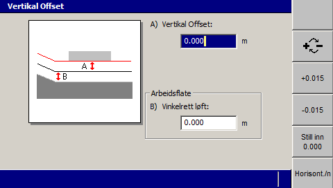 Bruk av 3D-styring i felt 4 Oppgave Når Mer informasjon finnes i.