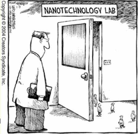 Hva er det med nanoteknologi?