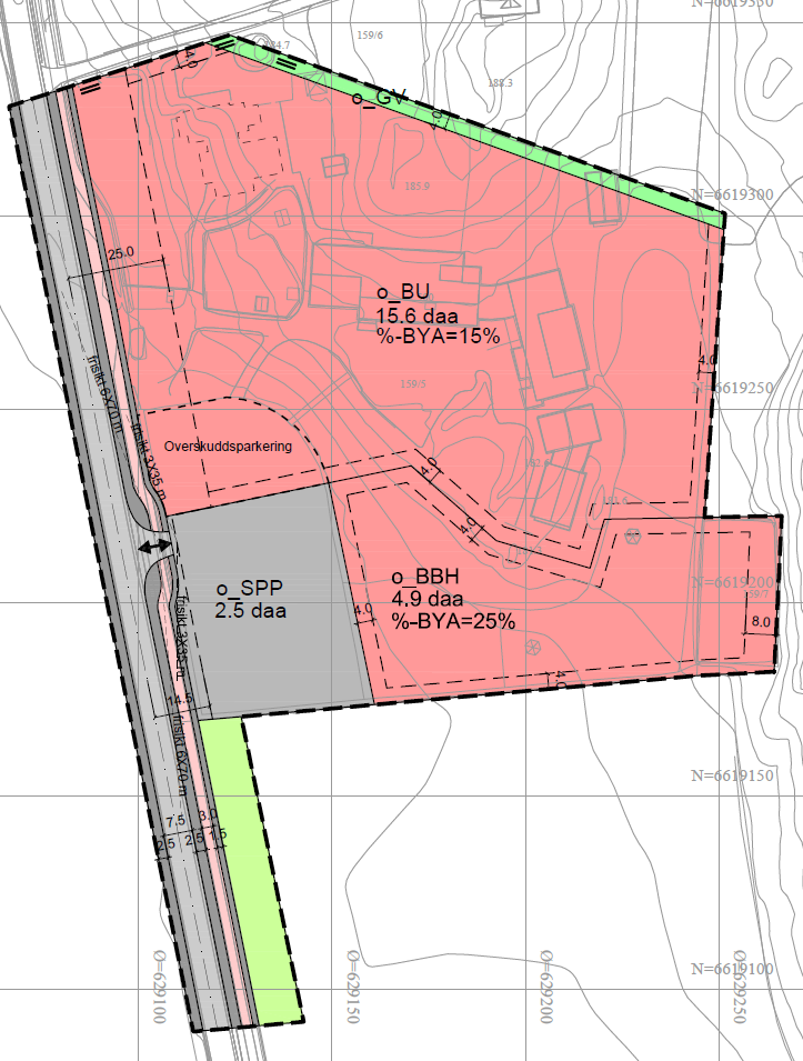 REGULERINGSBESTEMMELSER DETALJREGULERING FOR: BÅSTAD SKOLE og BARNEHAGE Gnr/bnr 159/5, 159/7 m.fl. TRØGSTAD KOMMUNE Plan-ID: 012220140007 REVISJONSLISTE INDEX DATO Planforslag - 28.05.