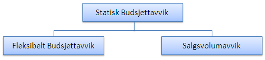 3.4.2 Fleksibelt budsjett Et fleksibelt budsjett viser periodens budsjetterte inntekter og kostnader basert på virkelig salgsvolum (Hoff & Bjørnenak 2005).