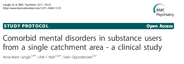 Forskning på rus og traumer Personer med PTSD har 6 ganger forhøyet risiko for samtidig ruslidelse (Mills et al., 2006) Traumereaksjoner er hos de fleste utviklet før rusmisbruket (Kessler at al.