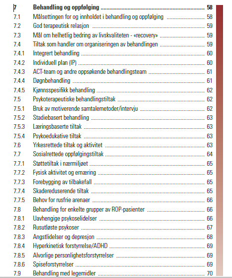 dagliglivet Konklusjon Hjernen endres med erfaring Relasjoner påvirker hjerneutvikling Kognitive funksjonsvansker er ofte til stede ved psykiske lidelser/traumer og rusmisbruk Nevropsykologisk