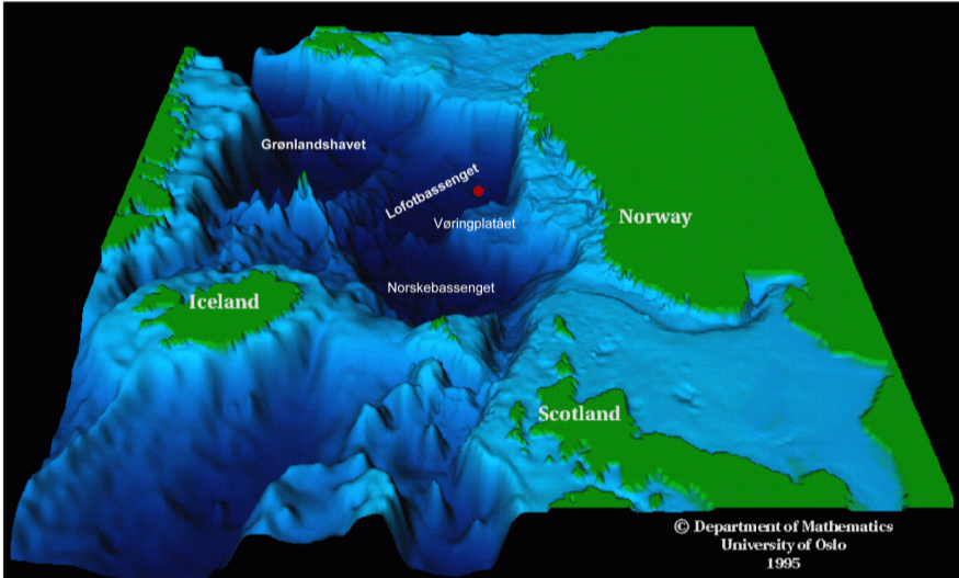 4.3 Oseanografiske forhold For å forstå hvordan effektene av en klimaendring vil gi seg utslag i form av endret tilgang hos fiskepopulasjoner og bestander er det nyttig ha oversikt over de fysiske