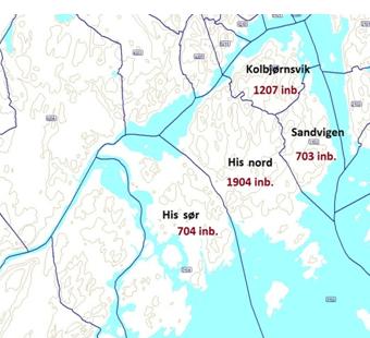 befolkningsvekst enn