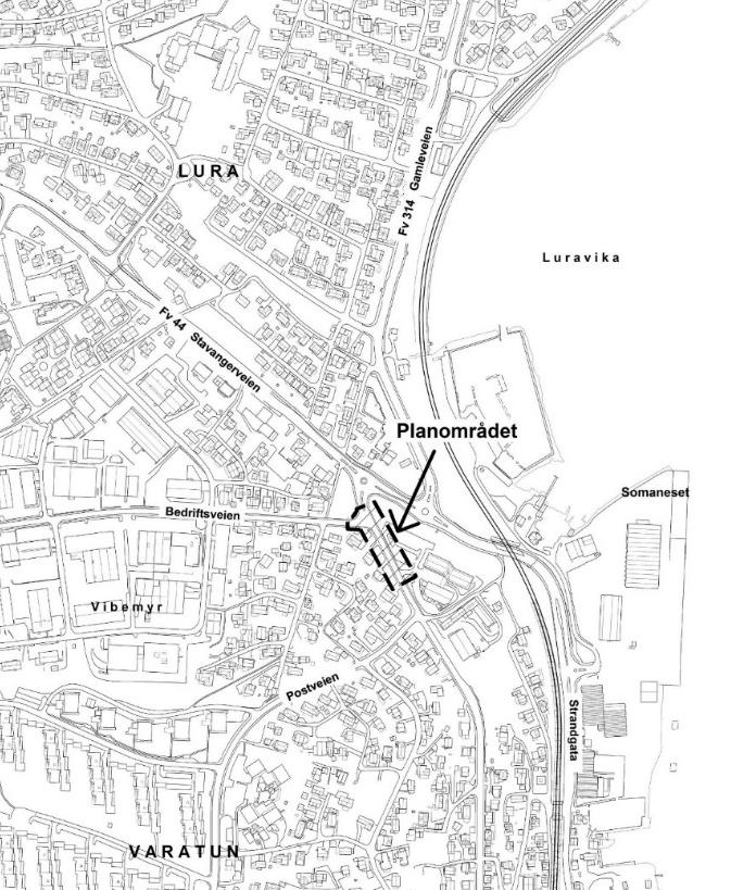 Prosjekt: Kommune: Reguleringsplan