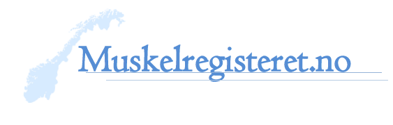 Norsk register for arvelige og medfødte nevromuskulære sykdommer Muskelregisteret Overlege Kjell Arne Arntzen, nevrologisk og nevrofysiologisk avdeling (UNN) Norsk register for arvelige og medfødte