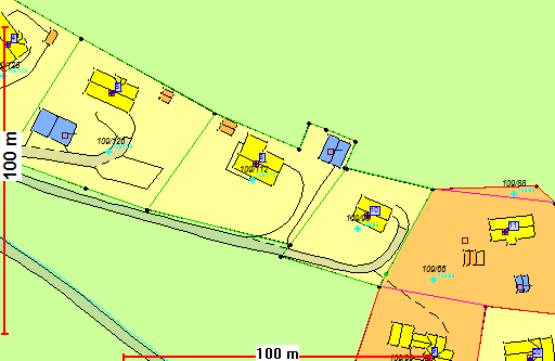 Utsnitt av kommuneplanens arealdel 2013-2024 Det framgår av plan- og bygningsloven 11-6 at kommuneplanens arealdel fastsetter framtidig arealbruk for området og er ved kommunestyrets vedtak bindende