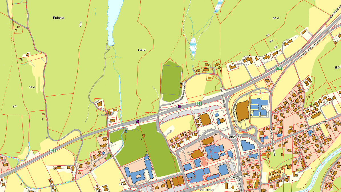 11000 11000 + Ny E39 til Ålgård + Ytre ring Vest Ny E39 13 000 15 600 Eks. E39 100 100 Ny E39 14 000 17 300 Øst Eks. E39 9 000 11 300 Fv.