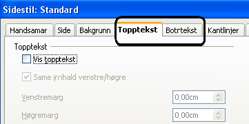 Endre på biletet sin plassering i høve til teksten Når du set inn eit bilete vil biletet vera slik at all tekst vert flytt anten ovanfor eller nedanfor biletet, uavhengig av om biletet er stort eller