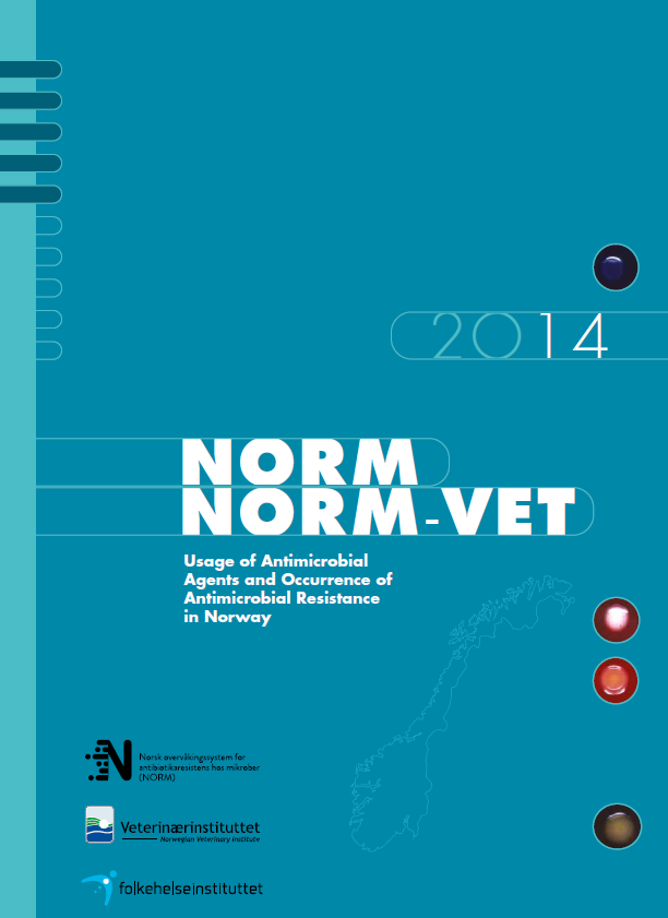 NORM-VET Norsk overvåkingsprogram for antibiotikaresistens i mikrober fra fôr, dyr og næringsmidler Startet opp i 2000 Resistenstesting av bakterier Zoonotiske bakterier