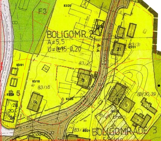 Lekeplass på gnr. 83/17 (Mauren) Lekeplass på denne tomta ble tatt inn ved første gangs behandling av reguleringsplanen (jfr. nytt vedlegg 5).