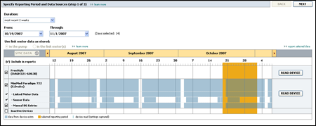 6 Arbeidsområde for rapporter CareLink Pro-programvaren kan lage en rekke rapporter som kan hjelpe deg til å håndtere pasientenes diabetesbehandling bedre.