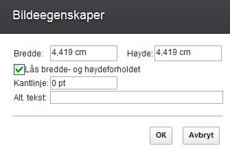 1. Klikk på Sett inn > Bilde. Vinduet Sett inn bilde blir vist. 2. Klikk på Bla gjennom for å velge bildet du vil sette inn. 3. Klikk på Sett inn. Bildet blir satt inn i dokumentet.