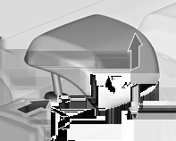 38 Seter og sikkerhetsutstyr Horisontal justering Hodestøtter på baksetene Aktive hodestøtter Ved påkjørsel bakfra beveger de fremre delene av de aktive hodestøttene seg litt forover.