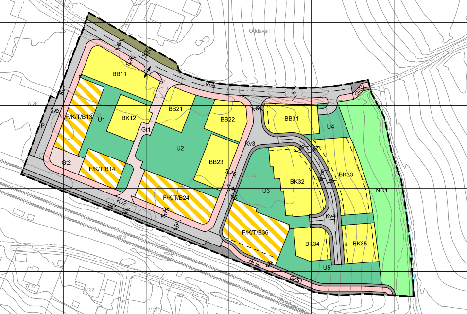 S11: Innenfor planområdet skal det etableres felles friområde på min. 3 daa.