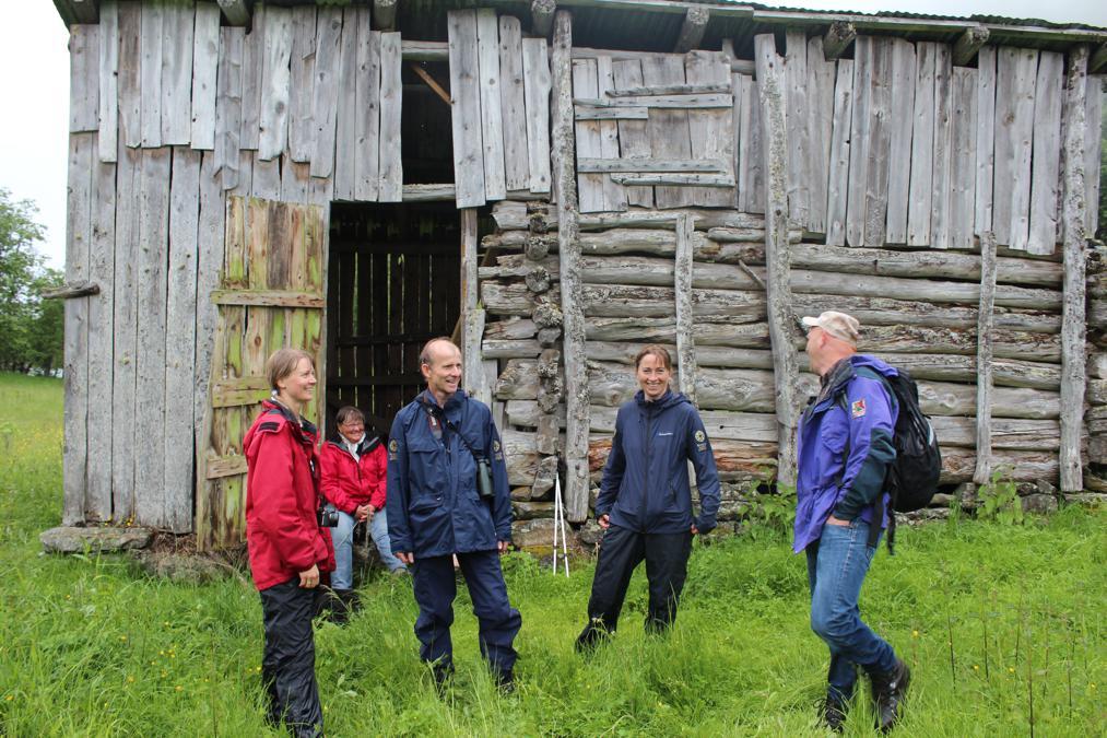 Prosjektet Mennesket og naturarven skaper felles plattform mellom vernearbeid og grunneierinteresser. 3.