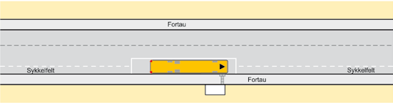 Side 21/25 2- Hvis en busslinje går gjennom et tettbebygd område er 600 meter mellom holdeplassene fornuftig avstand.