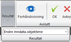 6. I dette tilfellet har vi en z-verdi for hvert stolpepunkt og vi antar at det er topp stolpe. Vi ønsker at stolpeobjektet skal strekke seg vertikalt nedover til den treffer terrengoverflaten.