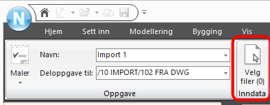 Del 5: Lag i grunnen og eksisterende VA Øving 15 - Import av borpunkter til fjell I denne øvingen skal vi importere data for lag i grunnen fra en AutoCAD tegning som inneholder borpunkter til fjell.