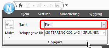 Øving 16 - Lag i grunnen I denne øvingen skal vi generere lag i grunnen basert på borpunktene vi leste inn i forrige øving. 1. Pek på oppgaven Fjellboringer.