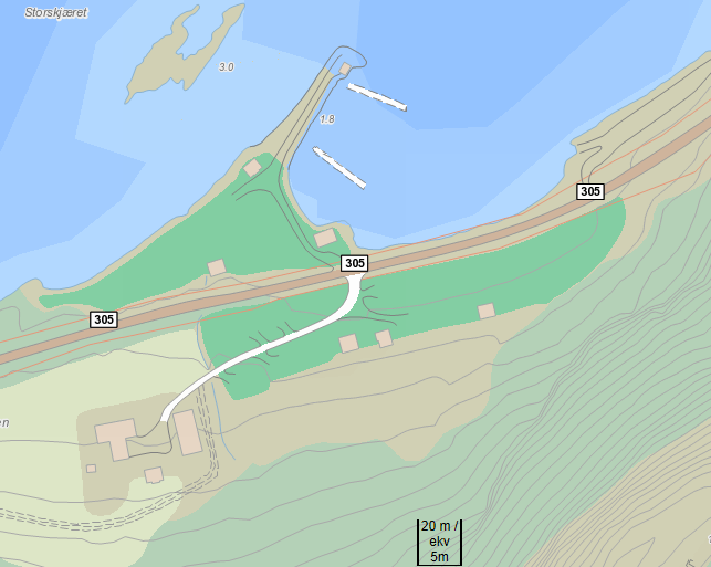 Geologisk vurdering Vurdering av stabilitet / skredfare plass Gnr / bnr 21 / 2, Rapport nr 01.