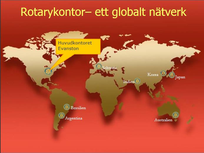 Rotary secretariat/service sentre Vårt