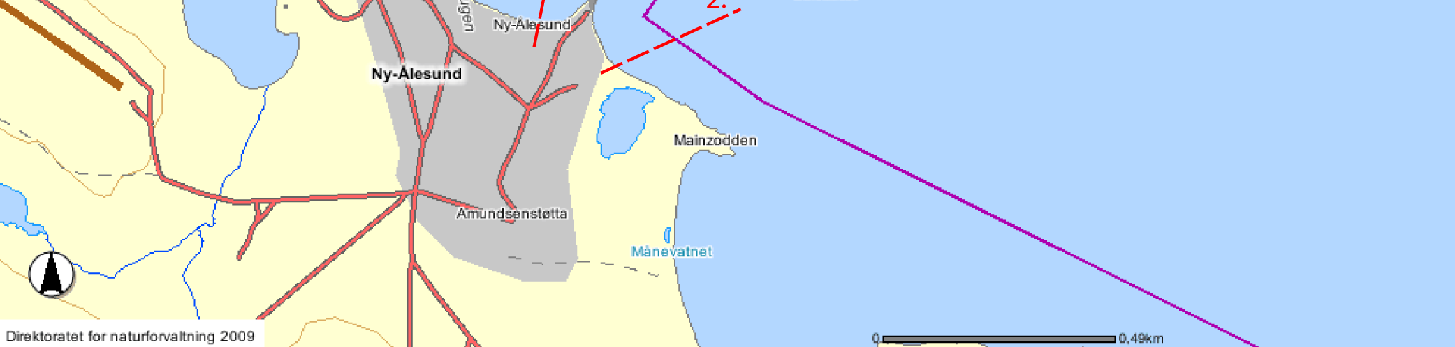 Kummen ble demmet opp og en bøtte senket nedi for å hente opp vann. Avløpsvann fra Tromsø ble hentet på renseanlegget, og var tappet fra en kran.