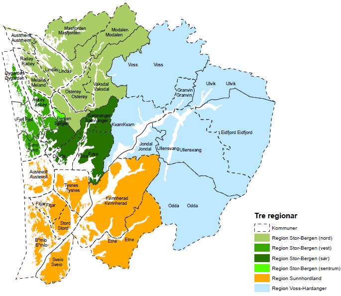 Regional plan for attraktive senter i Hordaland HØYRINGSFORSLAG 27.05.