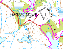 Planprogram Dagens vannkilde for Høybuktmoen. 6.9.3 Spillvann Behov ut over dagens system vil bli vurdert i planen. 6.9.4 Overvann Behov ut over dagens system vil bli vurdert i planen. 6.10 Uterom og grønnstruktur Kfr punkt 6.