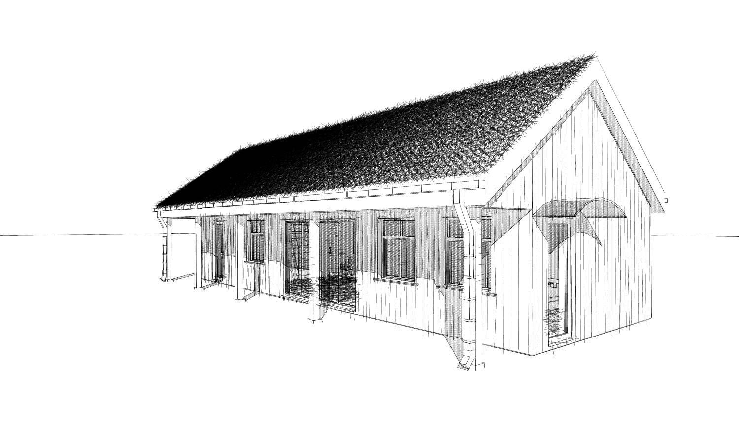 rchitecture project rkitekturisk prosjekt - Fundament / Plate 1:100 - Ground floor/ første etasje M 1:100 - Roof plan / Tak plan M 1:100 - Elevation / Fasade M 1:100 - Elevation / Fasade M 1:100 -