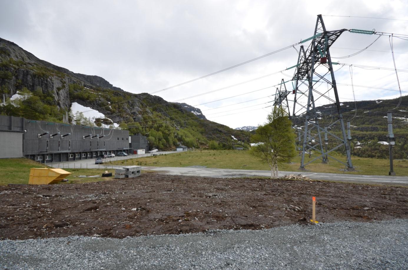 Saurdal nytt utendørs 420kV