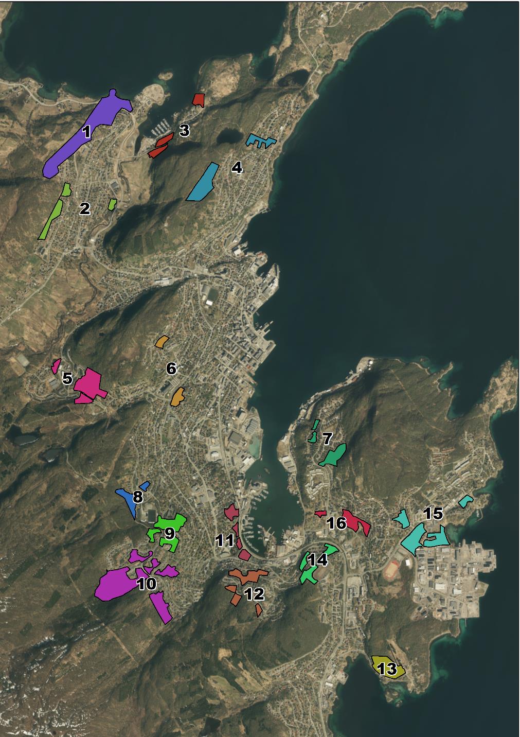 skissert i kapittel 2.4. Illustrasjonene har ulik målestokk.