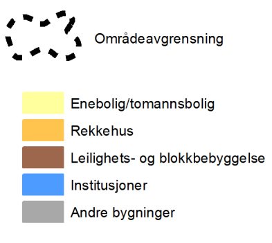 Boliganalyse Harstad 32 På de neste sidene er de potensielle utbyggingsområdene gruppert