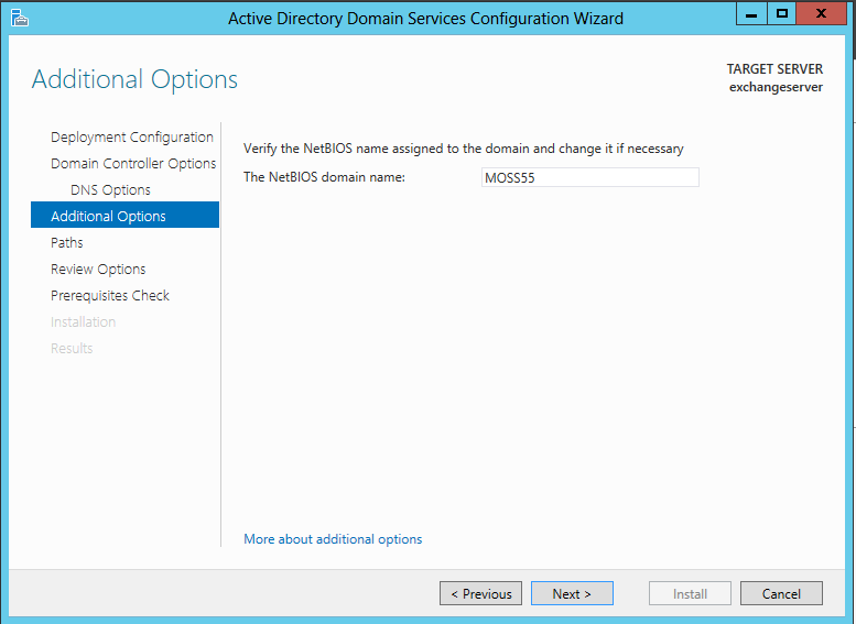 Installasjon av SharePoint 2013 side 11 av 24 Du vil få en advarsel dette skyldes at du ikke har et offisielt