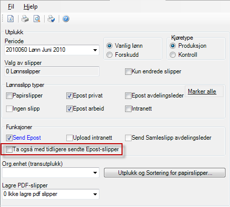 2.9.6 Ny Excel-rapport Ny Excel-rapport Personalkostnader budsjettgrunnlag i menypunkt Andre rapporter.