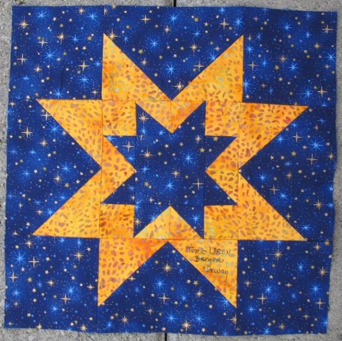 Karen Nyberg - Astronaut og quilter!