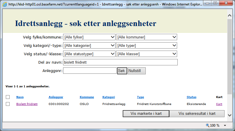 Trinn 2: Søknad 1.