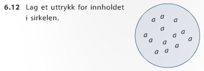 Tabell 5: Fordelingen av ulike oppgavetyper i Faktors oppgavebok.