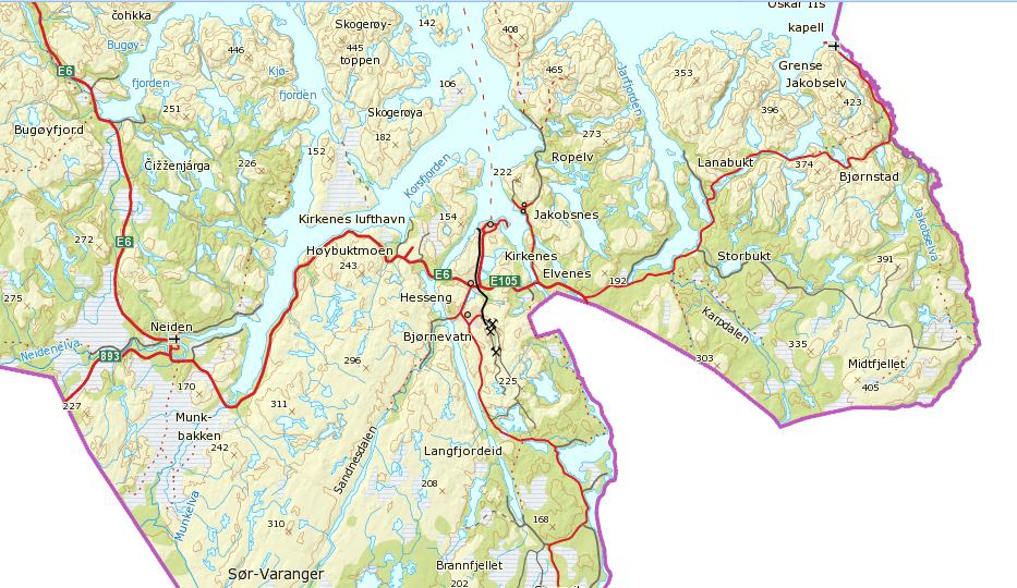 2 Innledning Forsvaret vil i framtiden endre konseptet for grensevakt langs grensen mot Russland.