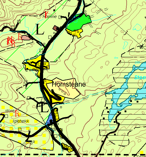 2.9 Slettebråtan syd, Øvrebø ca. 5-7 boenheter LNFområde Boligbebyggelse, Ca. 12 daa Bjørn Ropstad/ Ingeniør Wiberg Gnr./bnr.