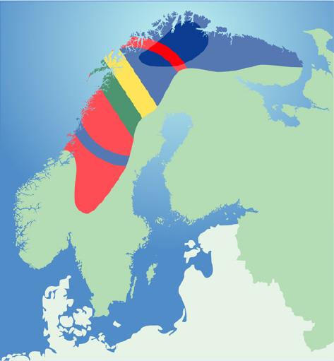 Samisk befolkning Urbefolkning bosatt