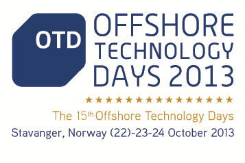 STØTT NNONSØRNE VÅRE DEI STØTTR NORDHORDLND SKIKLUBB OG IDRETTEN Offshore Technology Days (OTD) er vel etablert som Norges ledende årlige messe for leverandørindustrien til Norsk sokkel.