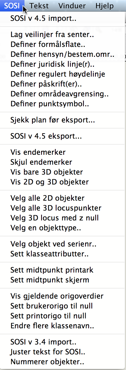 Hvordan starte opp? Installasjon av SOSIworks Se egen installasjonsveiledning vedr. installasjon av SOSIworks. Hvor finner jeg SOSIworks?