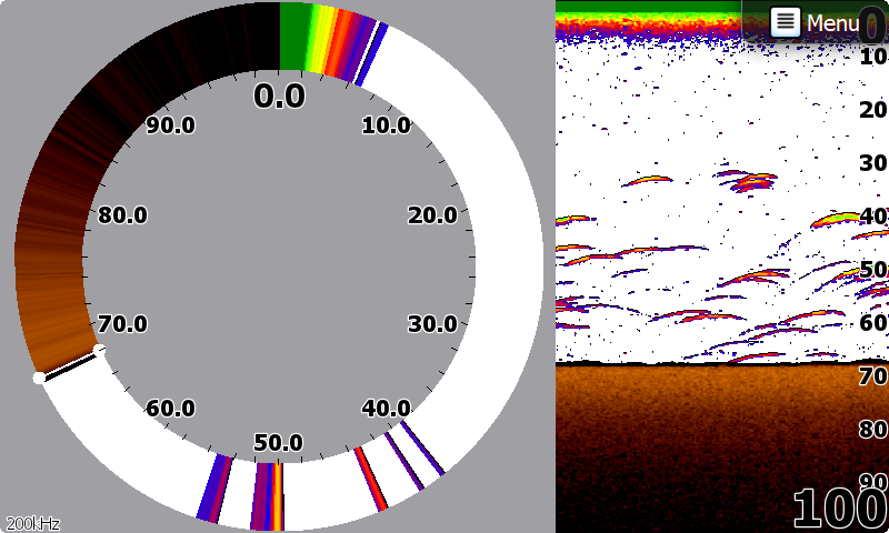 Zoomlinjer Som standard er zoomverdien satt til 2x. Du kan velge opp til 8x zoom ved å benytte de dedikerte zoom knappene.