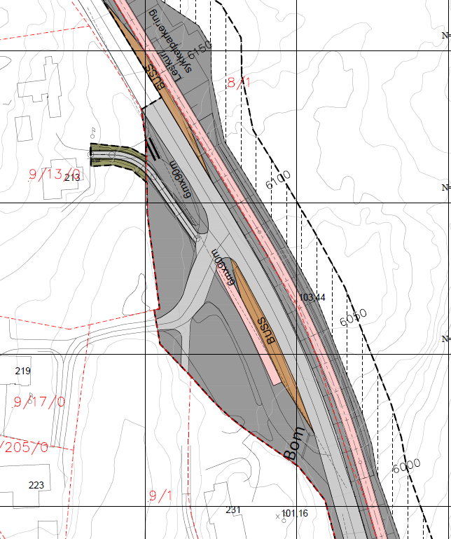 Reguleringsplan for Hellvikveien omfatter en strekning på ca. 600 m langs Hellvikveien. Det er utarbeidet to kartblad, merket kartblad 1 for det vestligste og kartblad 2 for det østligste.