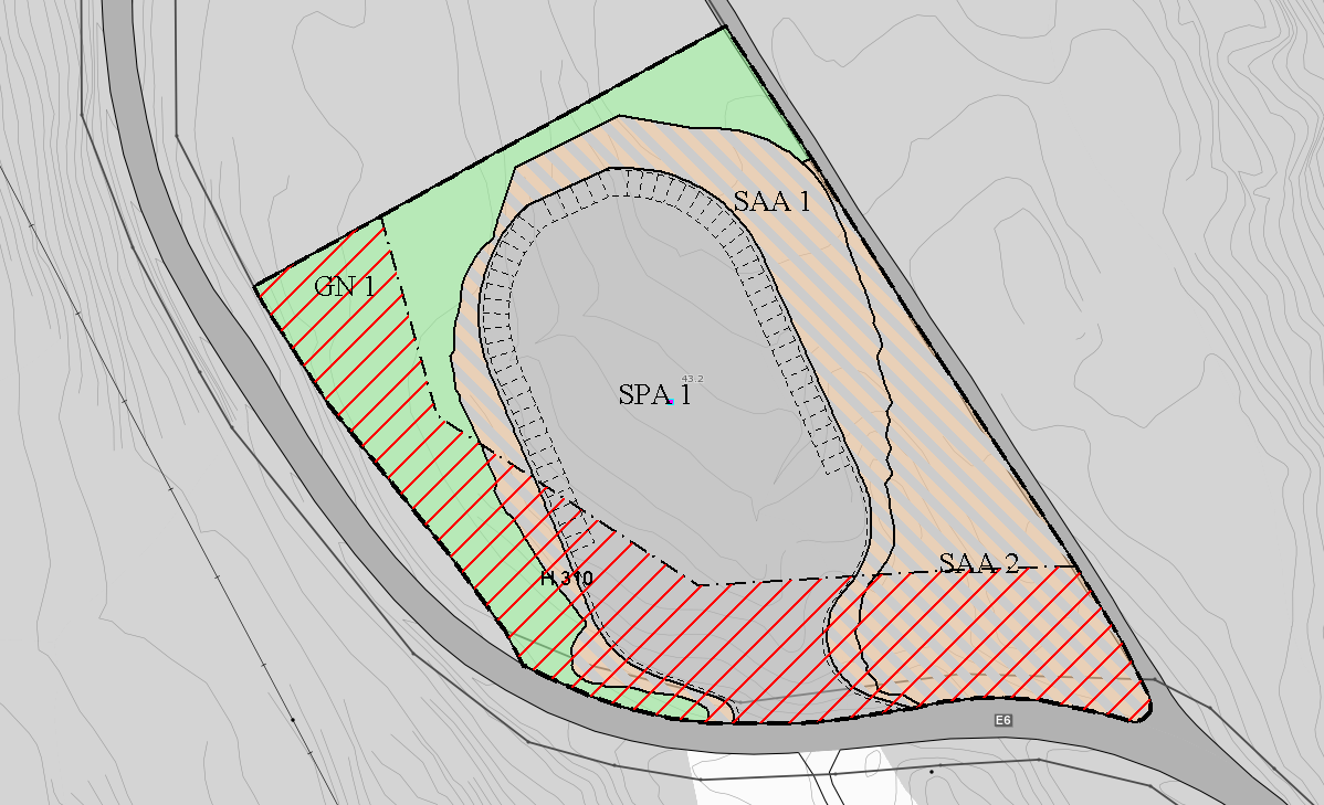 Ingen kulturminner påvirkes av planen. 5.2. Plan for vann- og avløp samt tilknytning til offentlig nett Ingen behov for tilknytning til vann og avløp. 5.3.